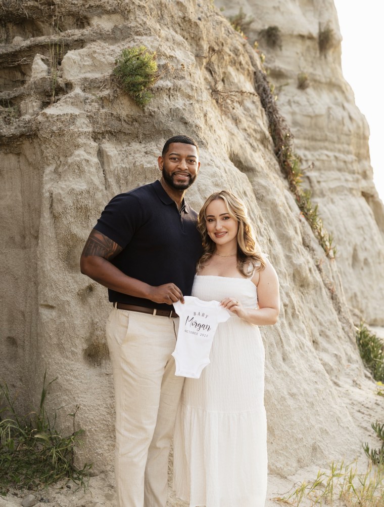 Darien and Golda Morgan are expecting a girl, and Darien's parents could not be more excited.