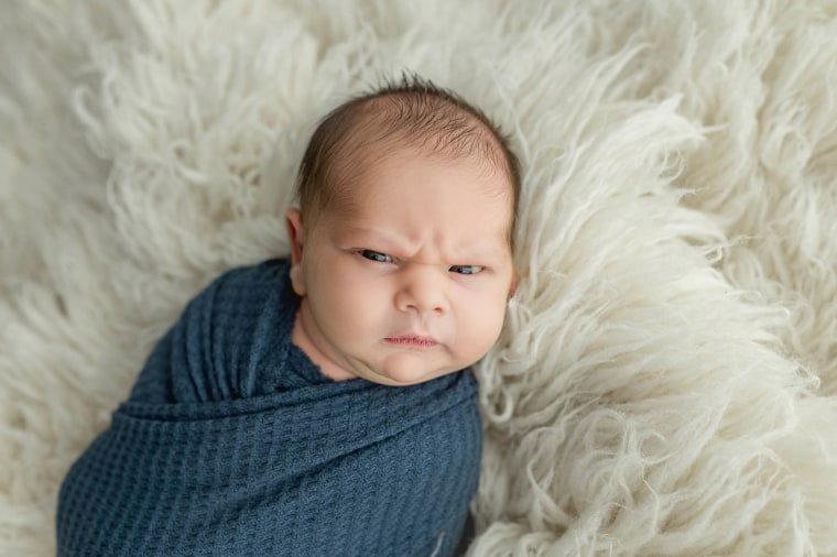 Grumpy Baby