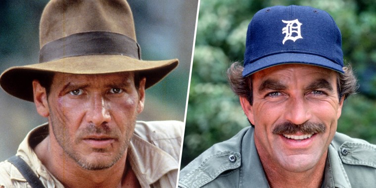 Indiana Jones and Magnum P.I.