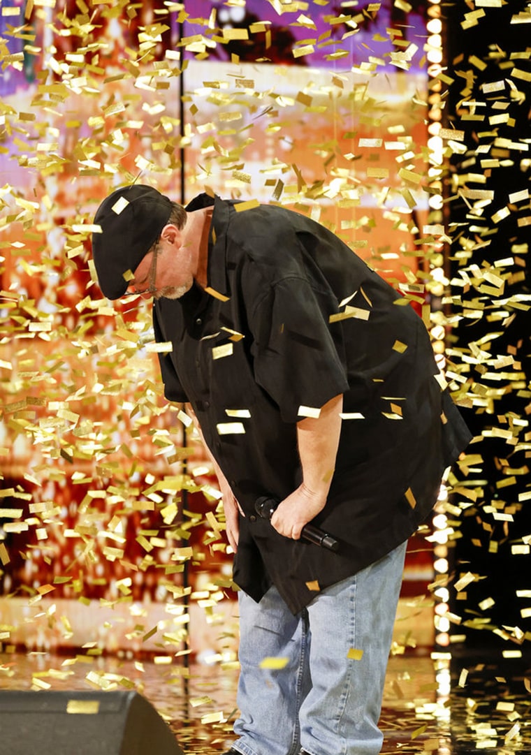 Singing Janitor Richard Goodall Gets 'America's Got Talent' Golden Buzzer