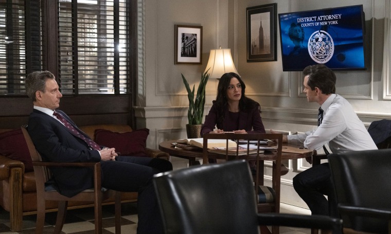 'Law & Order' 500th Episode: See Tony Goldwyn, Hugh Dancy's Intense ...