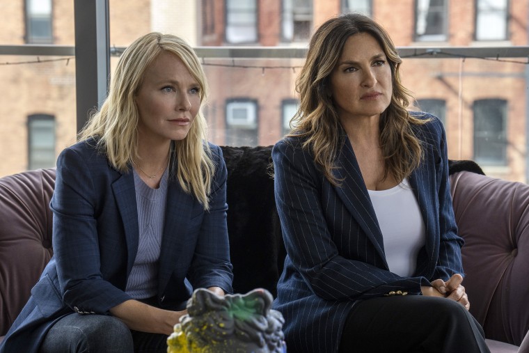 Mariska Hargitay Fought To Keep Kelli Giddish on ‘Law & Order:SVU’