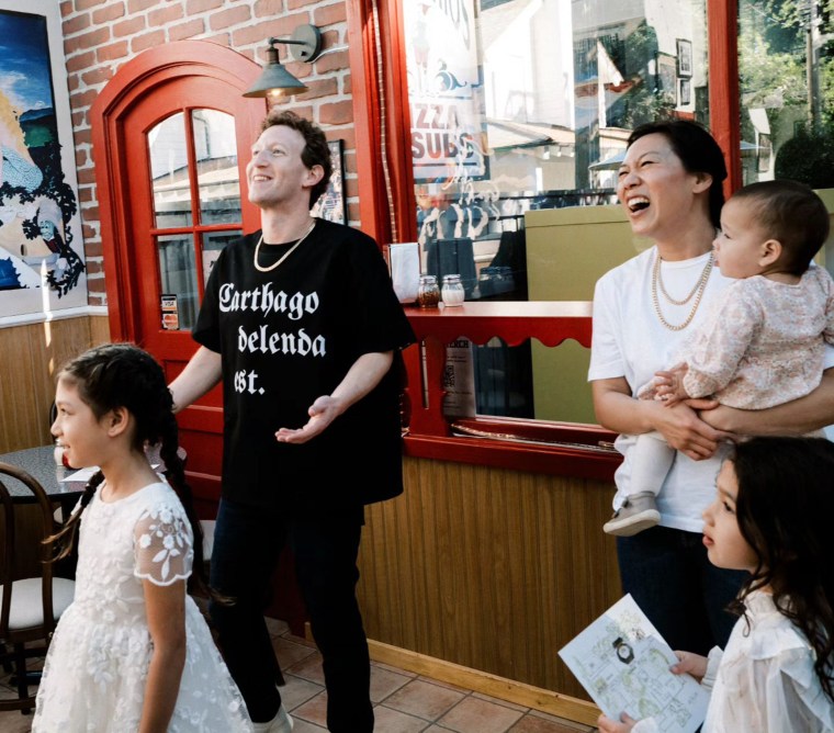 Mark Zuckerberg's Kids: Meet His 3 Daughters With Priscilla Chan