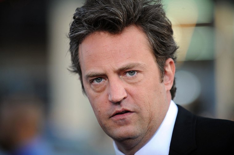 Actor Matthew Perry 