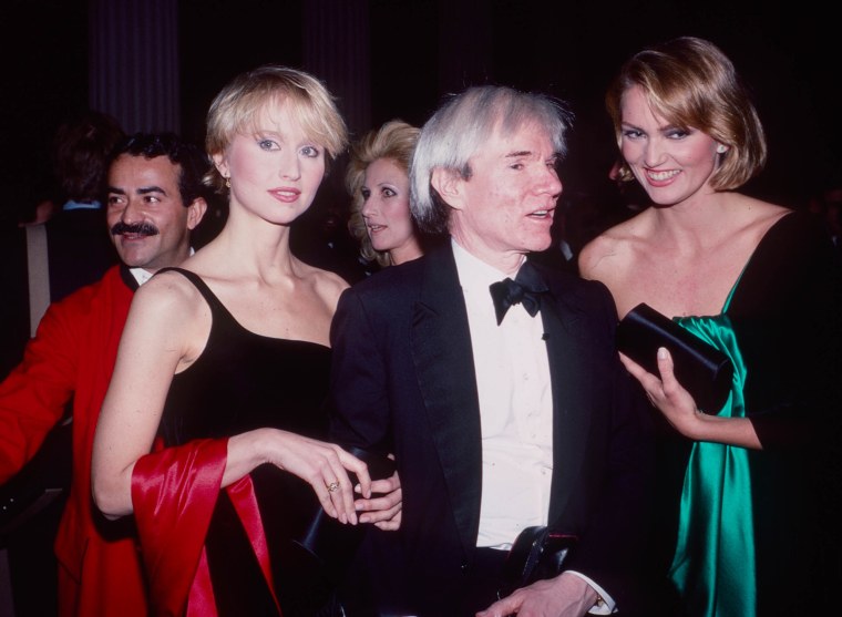 Hugo, Holzer, & Warhol At The Met Gala