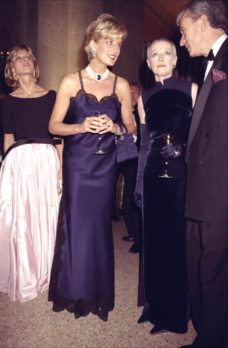 Princess Diana at the Met Gala