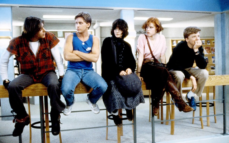 The Breakfast Club, 1985.