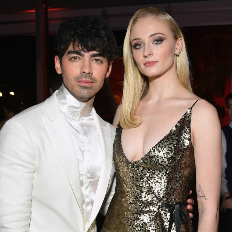 Joe Jonas and Sophie Turner