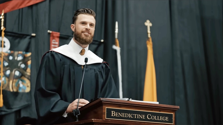 Harrison Butker's Benedictine College Speech Backlash, Explained