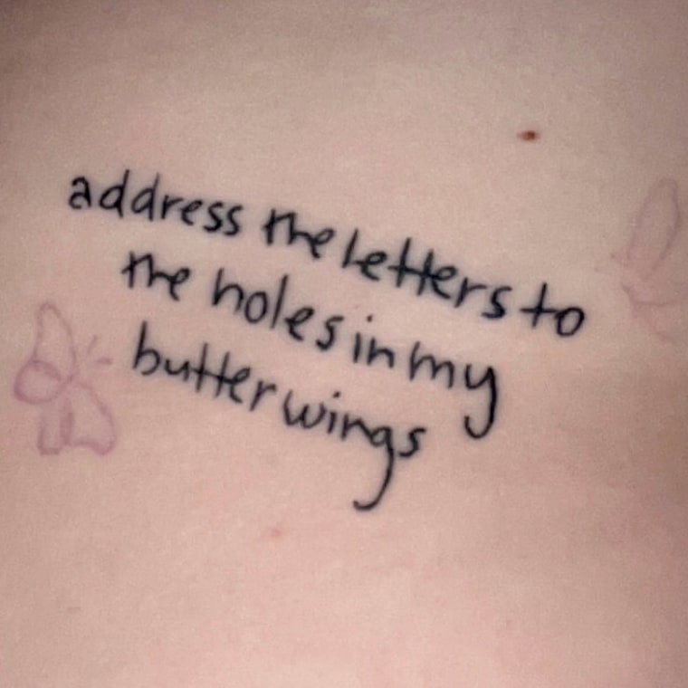 Olivia Rodrigo Fan’s Tattoo Typo Of Her Lyrics Goes Viral