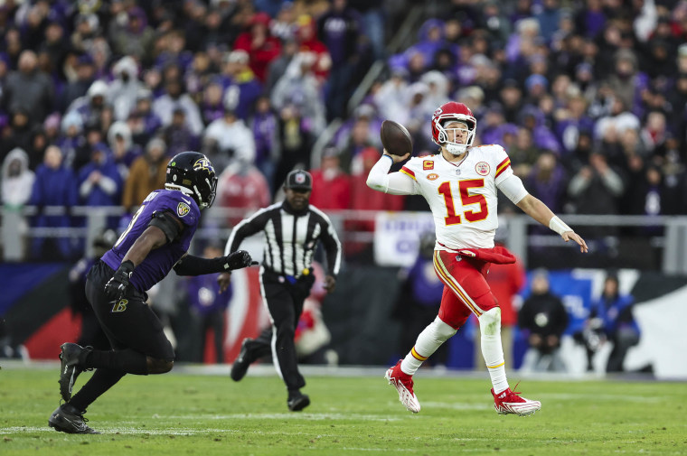 AFC Championship - Kansas City Chiefs v Baltimore Ravens