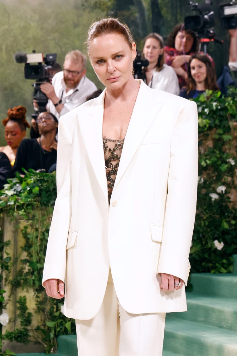 Stella McCartney at the MET Gala.