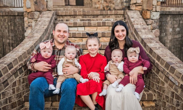 Carmack Quadruplets Giggle In Baby Meeting In New Video