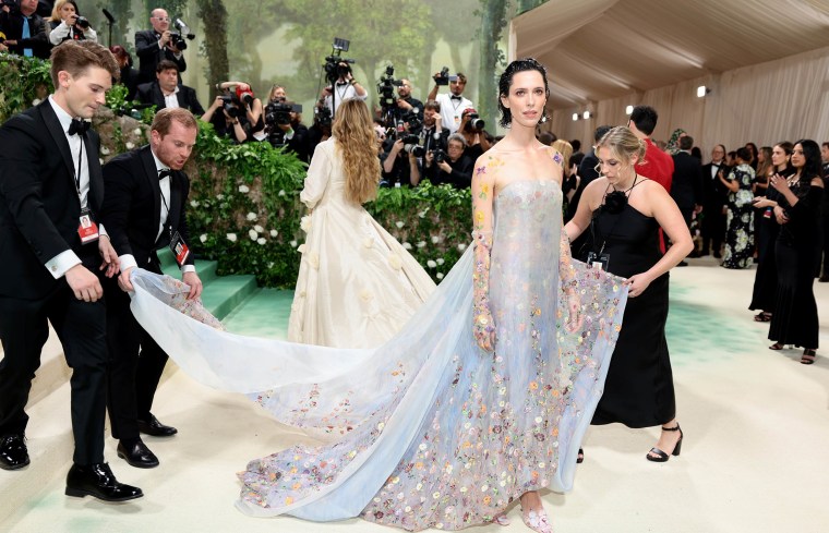 Image: The 2024 Met Gala Celebrating "Sleeping Beauties: Reawakening Fashion" - Arrivals