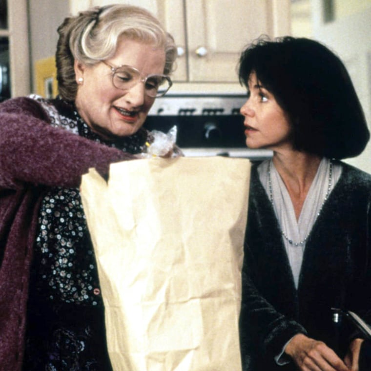 Sally Field in Mrs. Doubtfire