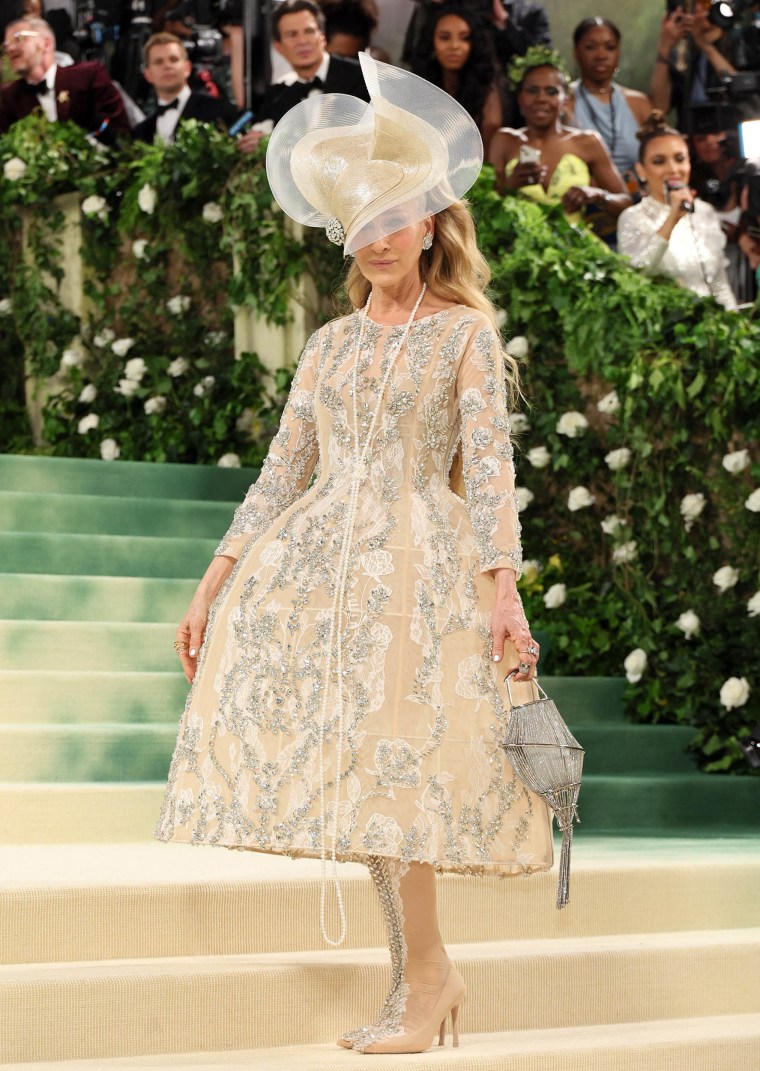 Image: The 2024 Met Gala Celebrating "Sleeping Beauties: Reawakening Fashion" - Arrivals