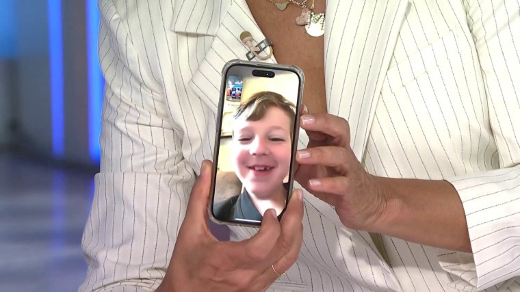 Savannah Guthrie Takes FaceTime Call Live On TODAY From Son