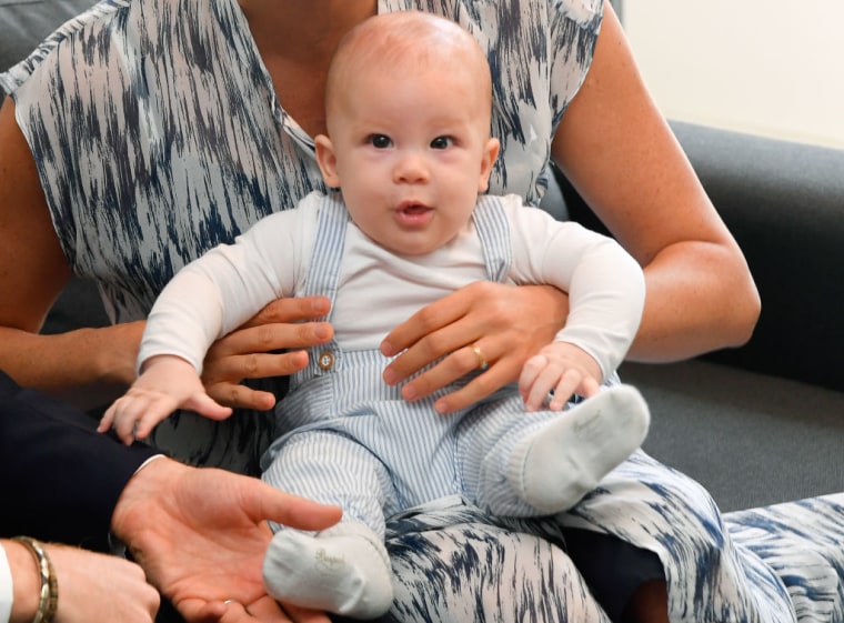 The Duke & Duchess Of Sussex Visit South Africa