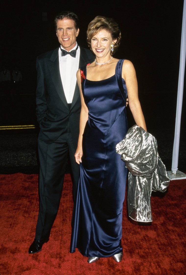 Ted Danson and Mary Steenburgen at 1997 People's Choice Awards.