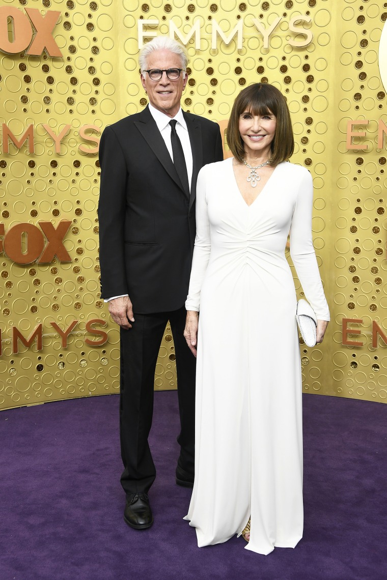 Ted Danson and Mary Steenburgen in 2019.