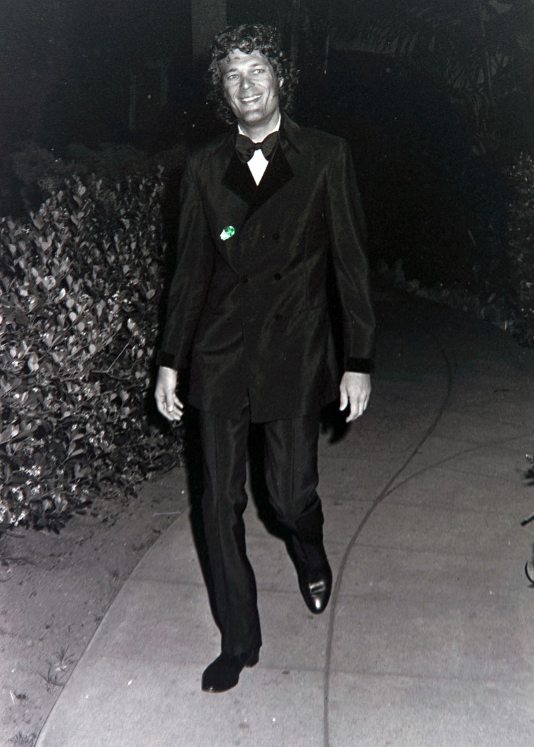 Bert Schneider on April 10, 1972 in Beverly Hills, CA.