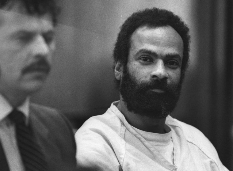 Huey Newton in Alameda County Superior Court with attorney.