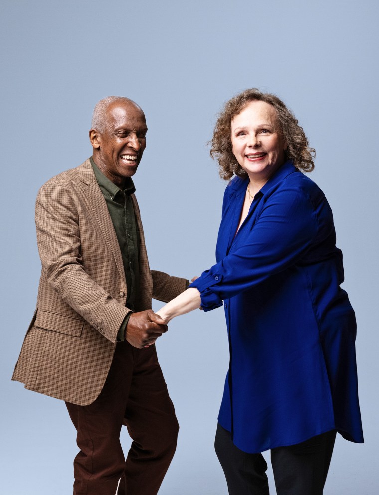 Dorian Harewood and Maryann Plunkett received Tony nominations for their starring roles in "The Notebook."
