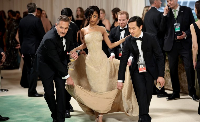 Image: The 2024 Met Gala Celebrating "Sleeping Beauties: Reawakening Fashion" - Arrivals