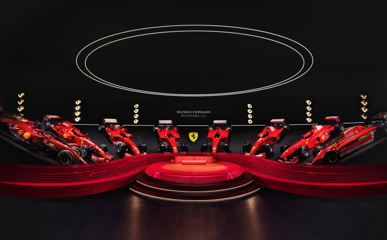 The Ferrari Museum.