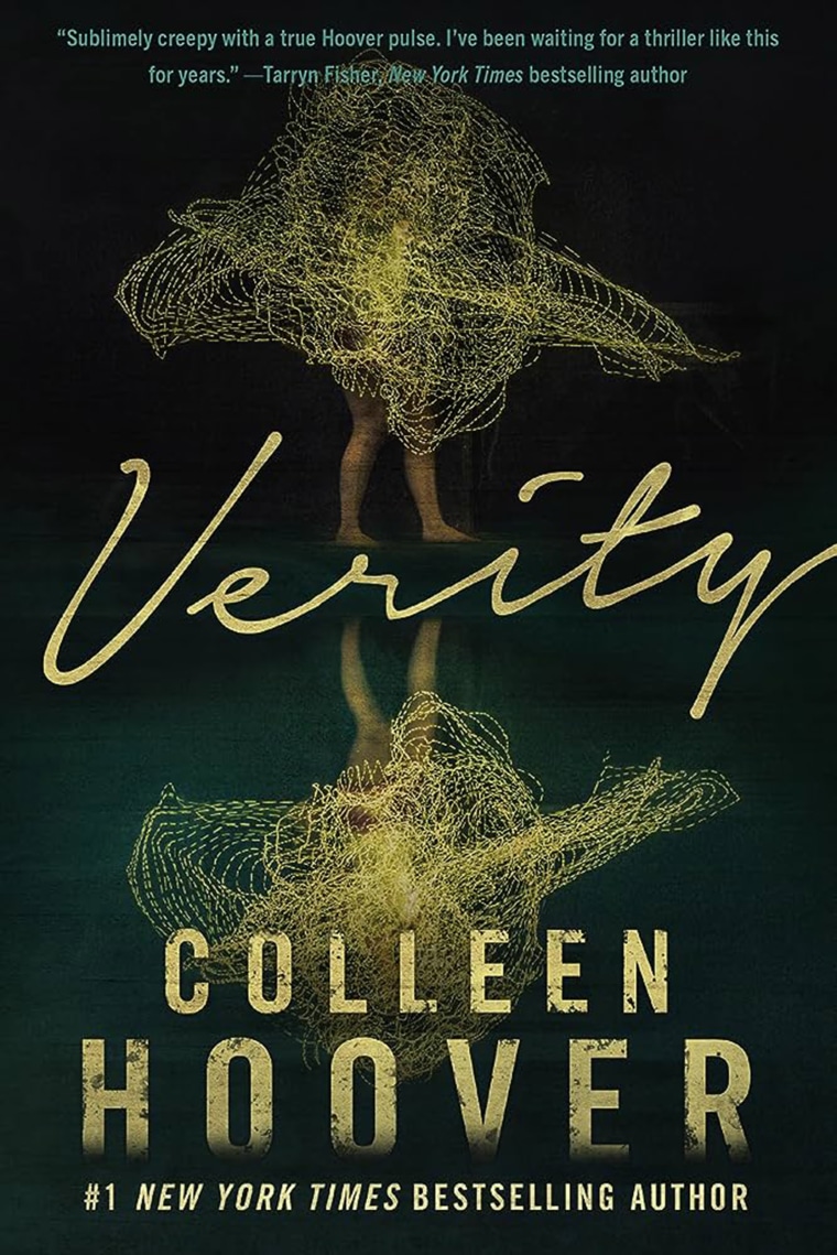 Colleen Hoover's book "Verity" will be turning into a movie.
