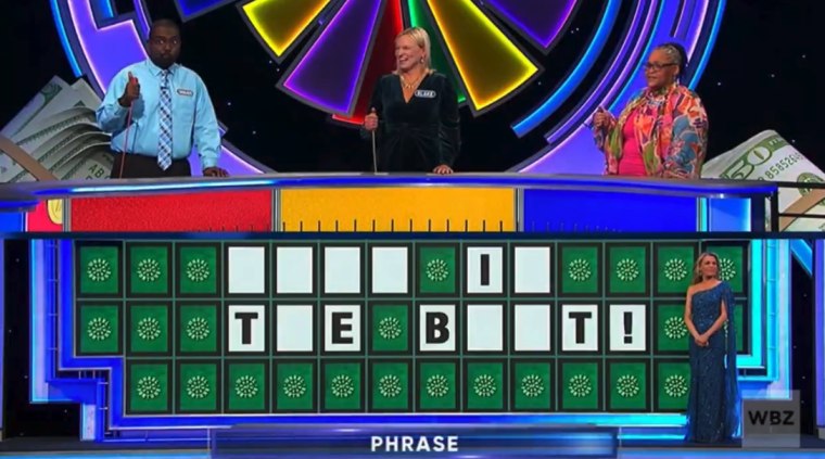 'Wheel Of Fortune' Contestant Hilariously Guesses 'Right In The Butt'