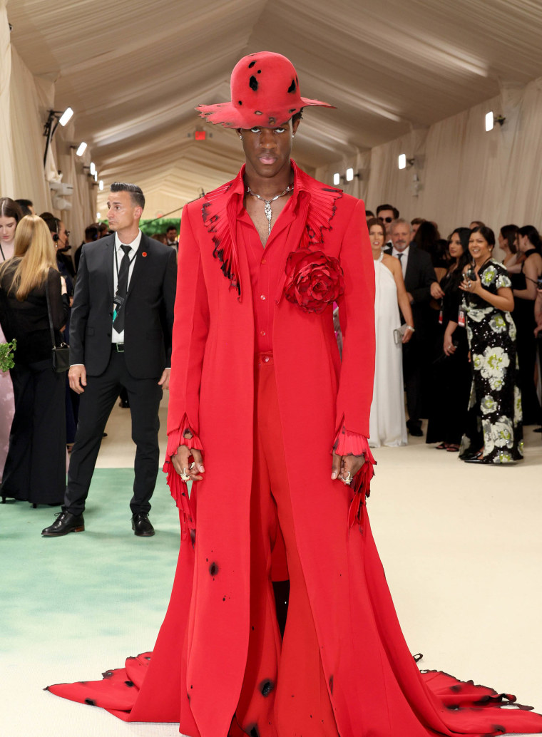 Image: The 2024 Met Gala Celebrating "Sleeping Beauties: Reawakening Fashion" - Arrivals