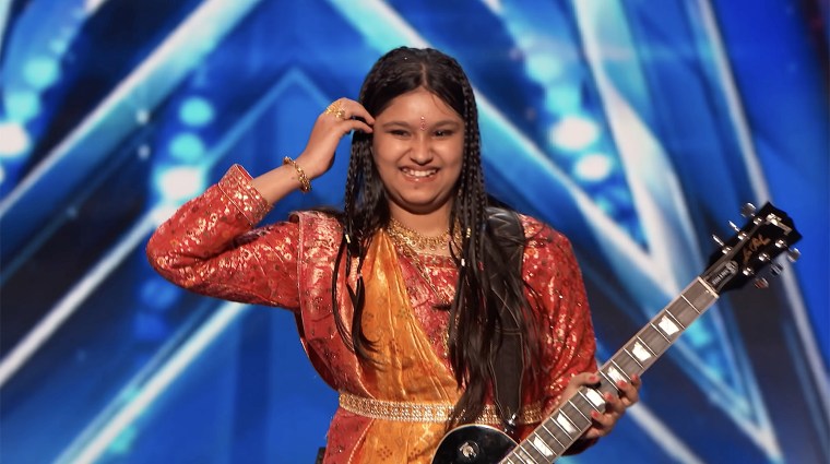 'America's Got Talent' 10-Year-Old Contestant Plays Papa Roach Song