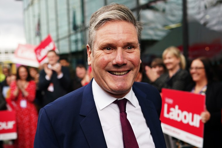 Who is Labour's Keir Starmer, likely Britain's next prime minister?