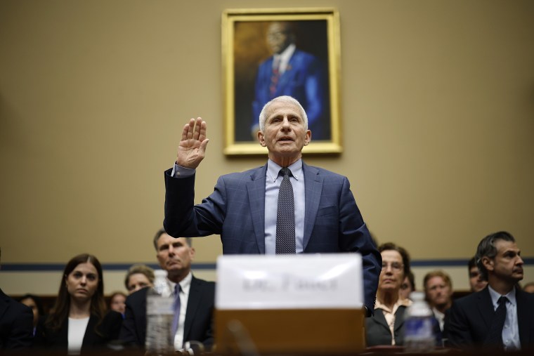 Fauci testifies in combative hearing about Covid's origins