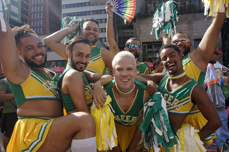 Brazil: 2024 Gay Pride Celebration
