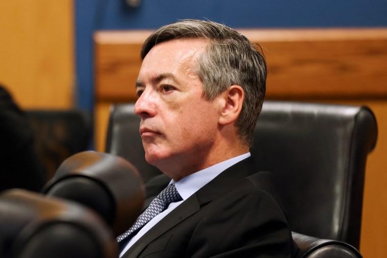 Kenneth Chesebro listens