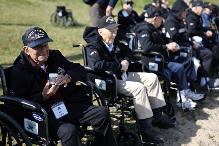 Veterans and world dignitaries gather in Normandy to commemorate the 80th anniversary of the landings. 
