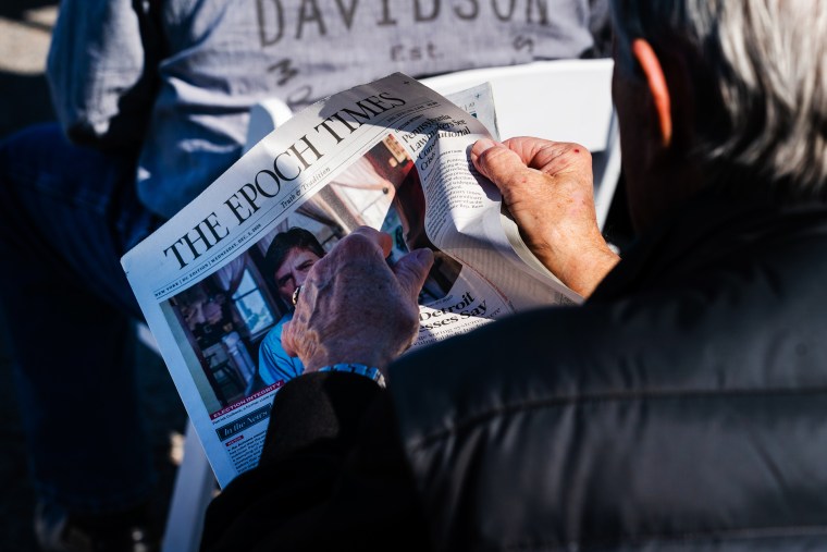 Charges against Epoch Times CFO come with political implications 