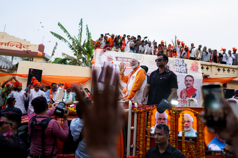 Modi's Road To Victory: From Gujarat To Ayodhya
