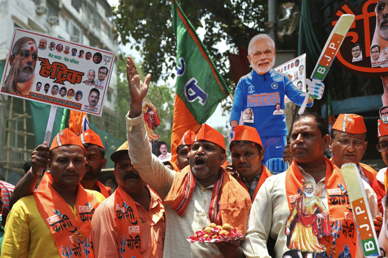 Vote counting was underway in Indian elections on June 4, with Prime Minister Narendra Modi all but assured the triumph of his Hindu nationalist agenda, which has disorganized the opposition and deepened concerns about minority rights.