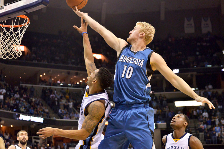 Chase Budinger nba game