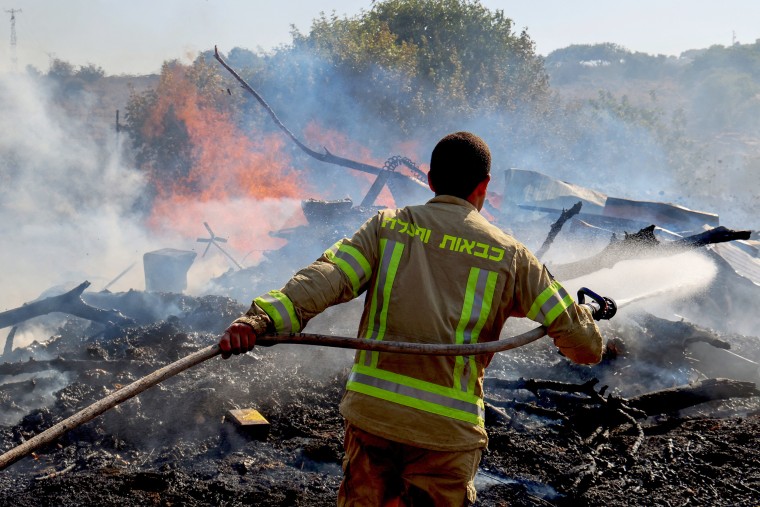 Since the outbreak of war between the Palestinian militant group Hamas and Israel on October 7, the Lebanese-Israeli border area has witnessed near-daily exchanges of fire, mainly between the Israeli army and Hamas ally Hezbollah.