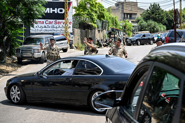 Beirut embassy shooting Lebanon