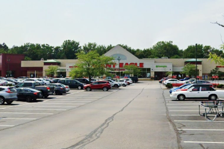 A Giant Eagle supermarket in North Olmsted, Ohio.