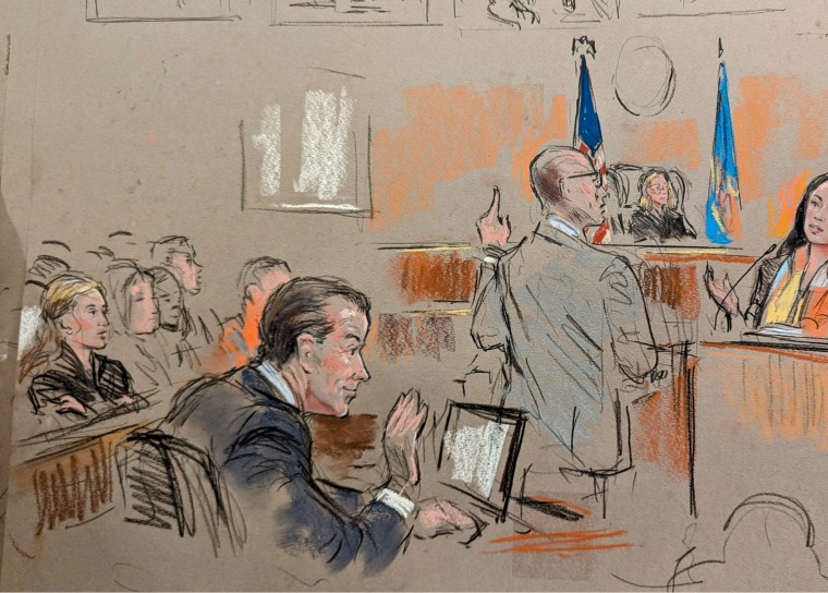 Hunter Biden in federal court on June 5, 2024, in Wilmington, Del. 