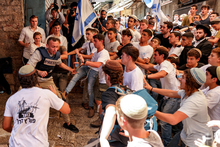 Jerusalem Day Clashes