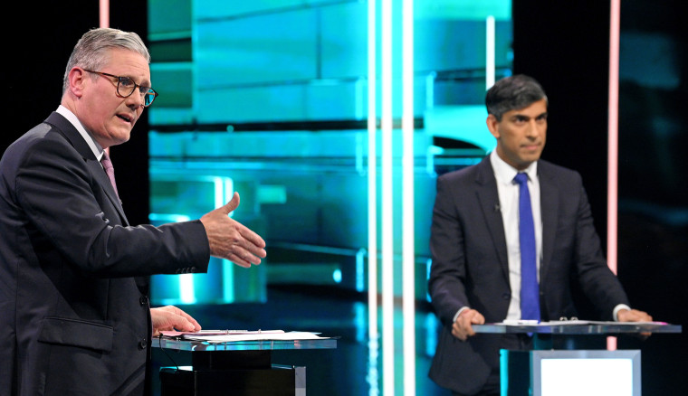 ITV Hosts First Televised General Election Debate