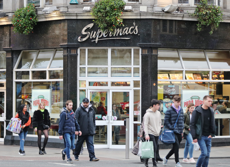 Big Mac battle: McDonald's loses burger trademark for E.U. in battle ...