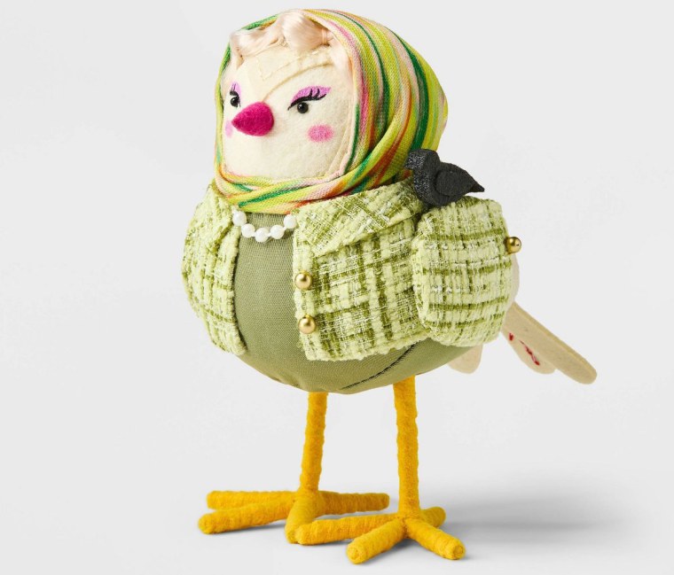 Target's Pride collection features a Hitchcock-inspired bird figurine ...